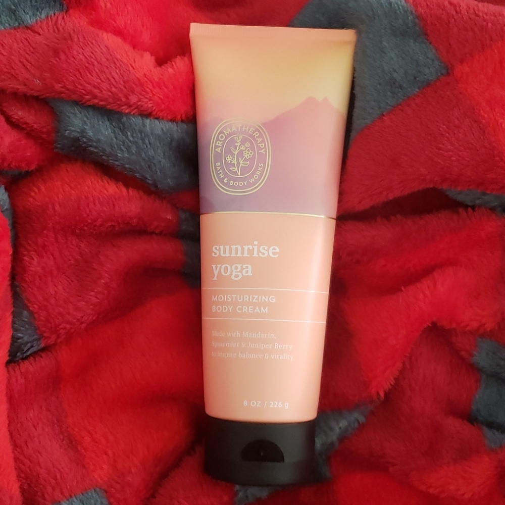 Sunrise Yoga Body Cream